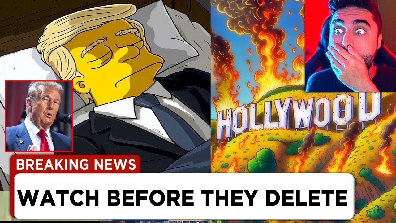 Simpsons Predictions for 2025 Speeque